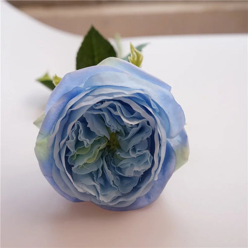 fleurs artificielles rose real touch pour décoration et cadeau - vue 2 sur 11