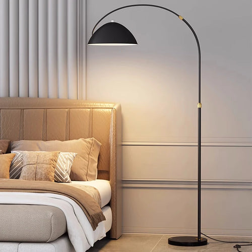 lampadaire led de luxe en marbre de styliste italien - vue 3 sur 8