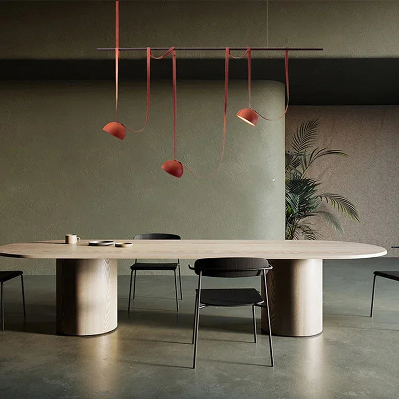 lustre dimmable led suspension éclairage luminaire intérieur - vue 5 sur 25