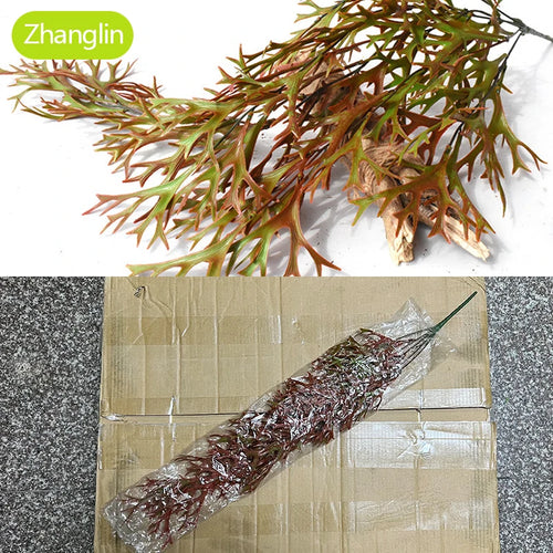 plantes succulentes artificielles pour décoration murale festive - vue 9 sur 9