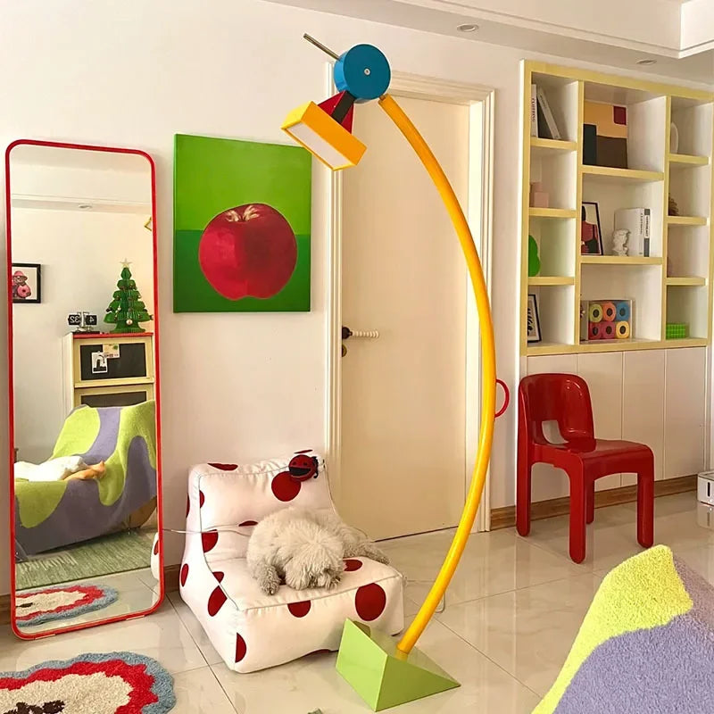 lampadaire led en forme d'arbre design nordique pour décoration intérieure - vue 3 sur 9