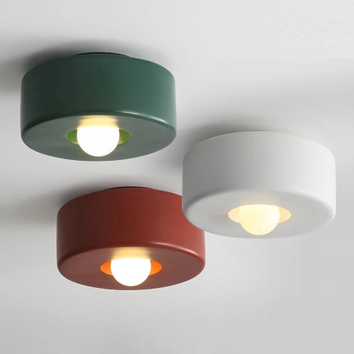 plafonnier nordique design pour éclairage original intérieur - vue 2 sur 9