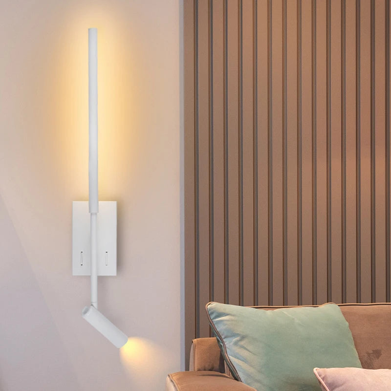applique led moderne pour décoration canapé - vue 4 sur 9