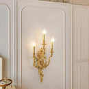 applique murale vintage en cuivre avec éclairage led élégant