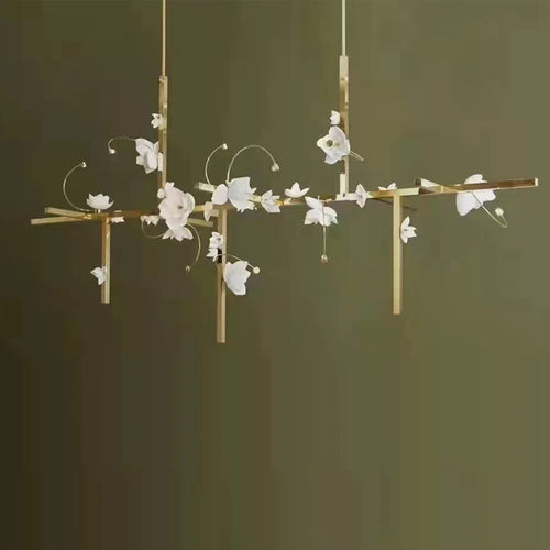 applique murale lotus en céramique pour décoration intérieure élégante - vue 6 sur 10