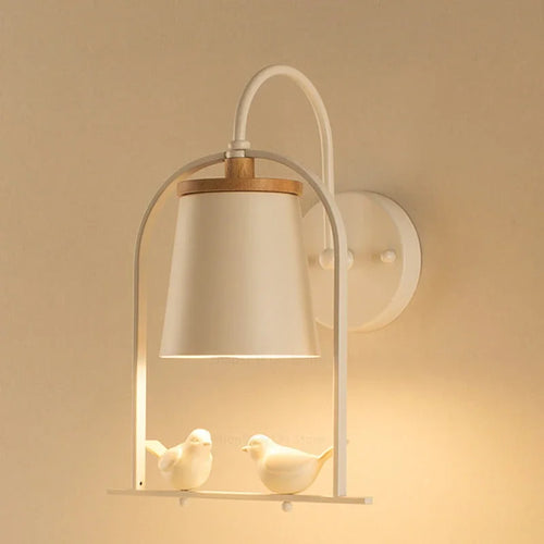 applique murale moderne led en forme d'oiseaux pour décoration - vue 2 sur 12