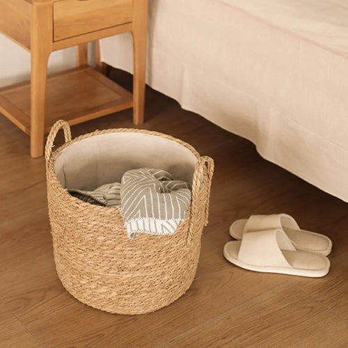 panier de rangement en osier pour divers articles et plantes - vue 6 sur 9