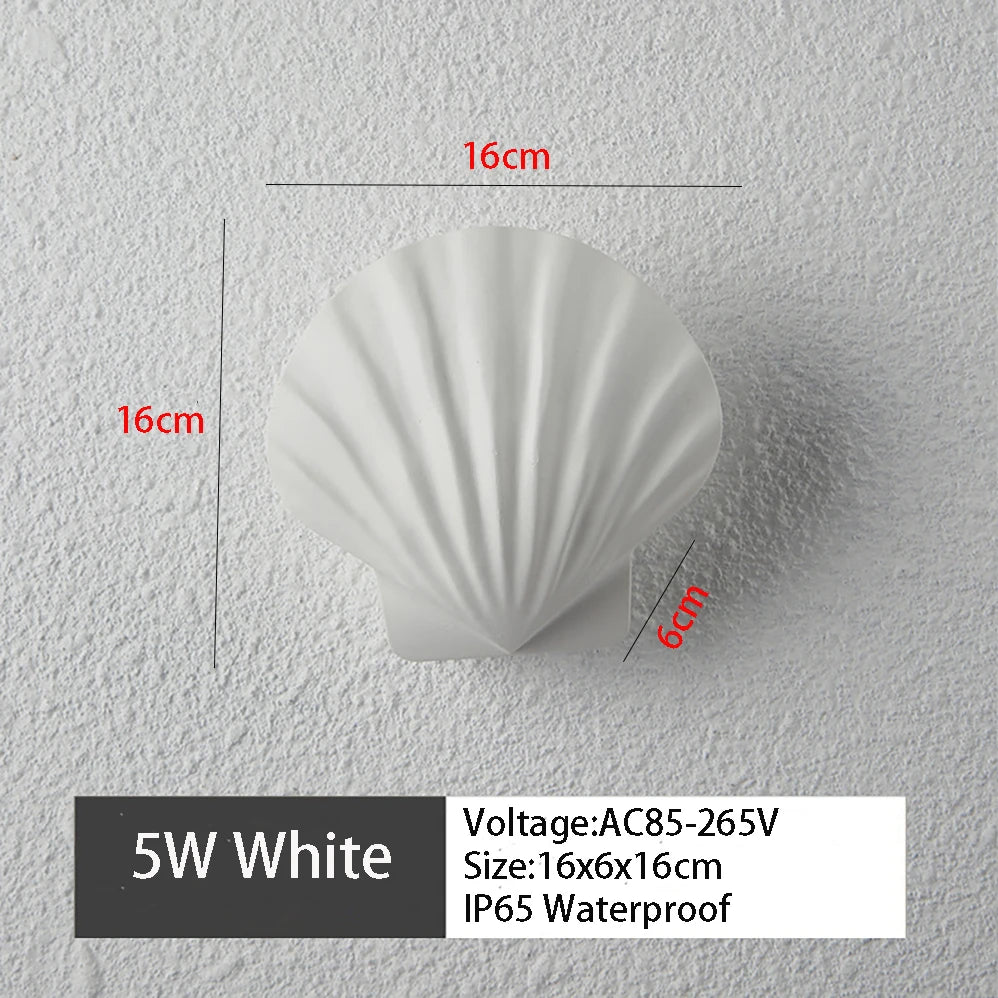 applique murale led design moderne étanche pour extérieur jardin - vue 10 sur 10
