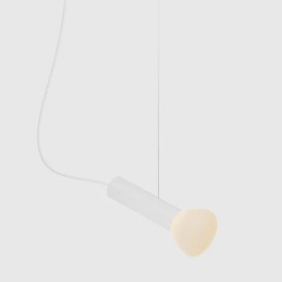 Suspension en verre à longue ligne - vue 11 sur 13