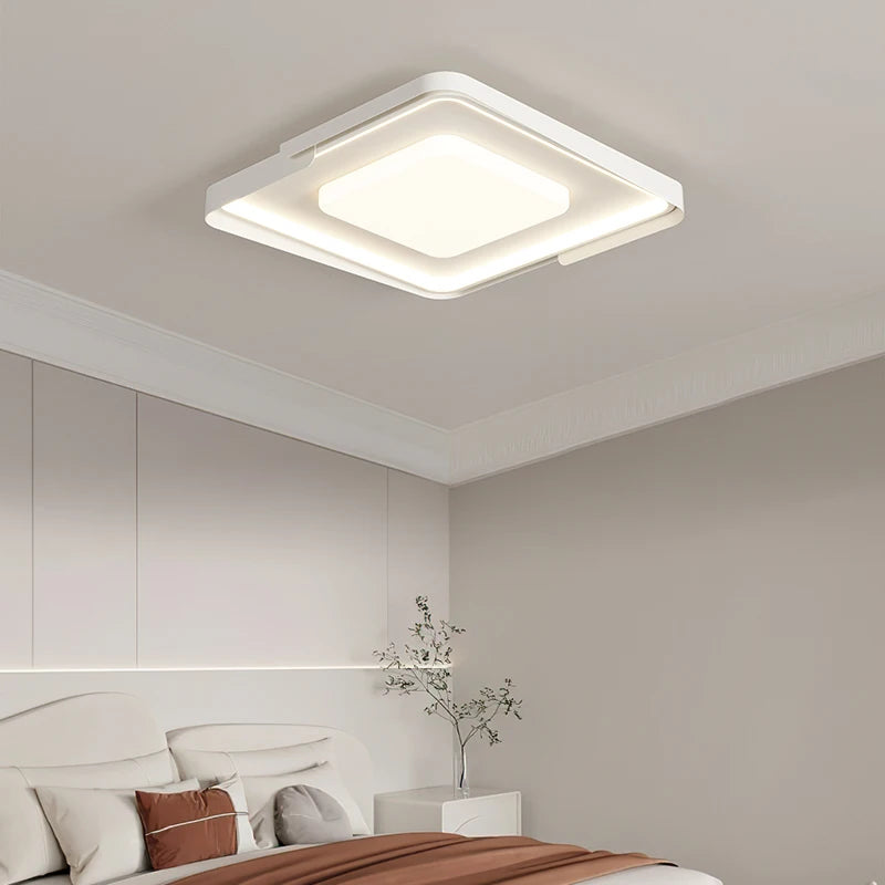 plafonnier led moderne intérieur à intensité variable pour tous les espaces - vue 3 sur 12