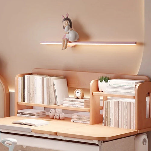 applique murale en forme de lapin pour décoration enfant - vue 2 sur 17