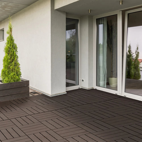 Carrelage extérieur clipsable 30x30 lot de 9 - vue 2 sur 7