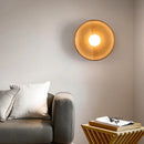 applique murale led simple design bois massif nordique