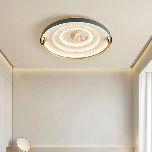 plafonnier en acrylique design moderne et minimaliste pour restaurant - vue 6 sur 10