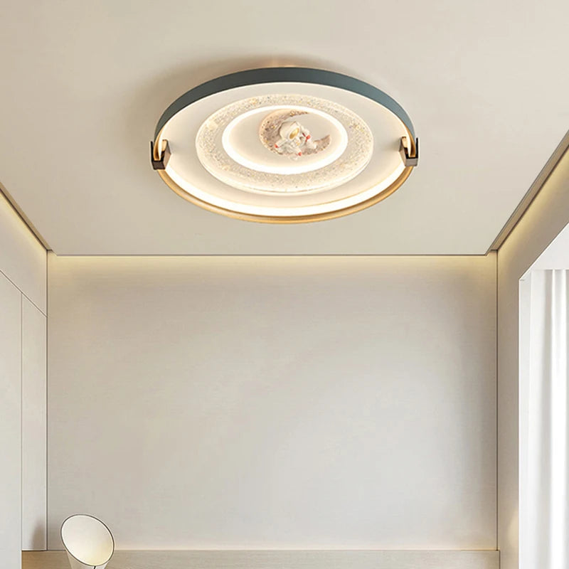plafonnier en acrylique design moderne et minimaliste pour restaurant - vue 6 sur 10