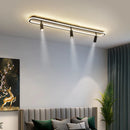 lustre led moderne pour éclairage intérieur gradation longue