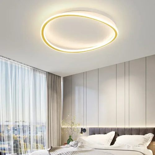 Plafond moderne à LEDs lustre lampe pour salon salle à manger chambre enfants chambre salle d'étude décor à la maison luminaire Lustre - vue 2 sur 12