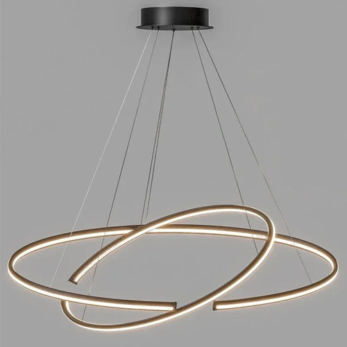 lampe led design moderne à suspendre pour intérieur - vue 3 sur 12
