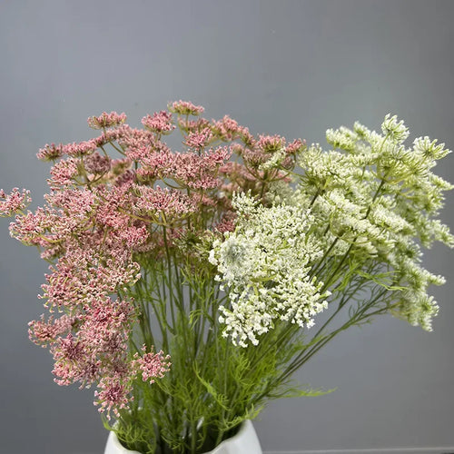 fleurs artificielles en soie pour mariage et décoration - vue 7 sur 10