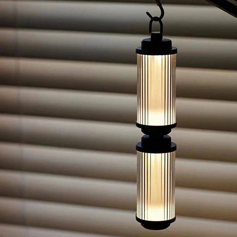 lampe de poche rechargeable usb mini lanternes puissantes pour le camping - vue 5 sur 6
