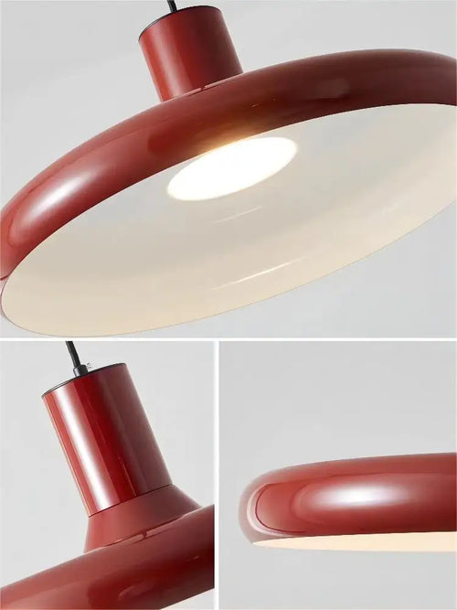 lustre vintage nordique créatif rétro pour restaurant - vue 5 sur 8