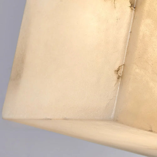 applique murale en marbre cubique pour éclairage intérieur élégant - vue 6 sur 7