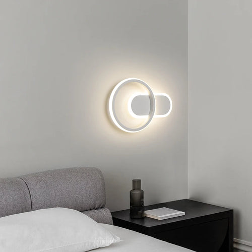 lampe led murale créative en forme de nuage pour enfants - vue 5 sur 8