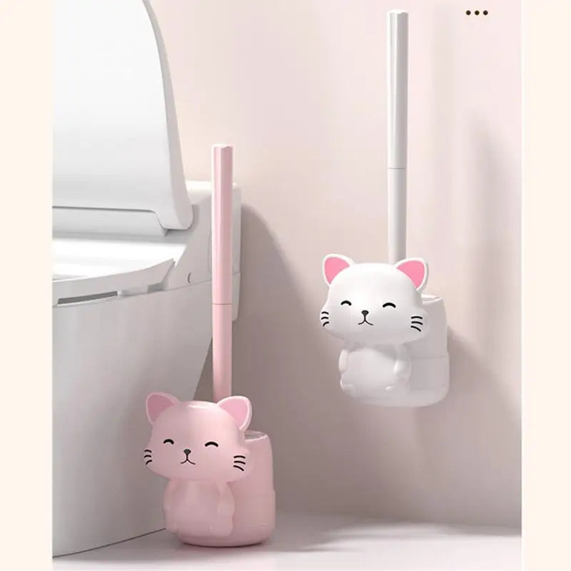 brosse de toilette pour nettoyage de fosse à squat - vue 1 sur 7