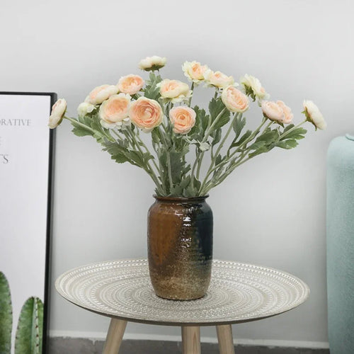 fleurs artificielles décoratives en soie pour événements festifs - vue 10 sur 11