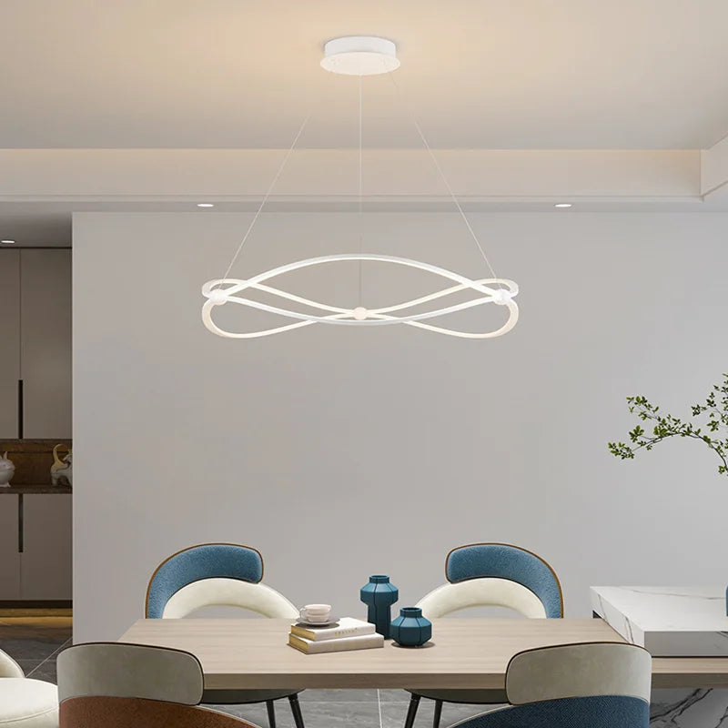 suspension design moderne pour un éclairage intérieur élégant - vue 3 sur 11