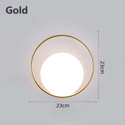 applique murale led moderne design pour lecture et protection des yeux - vue 13 sur 14
