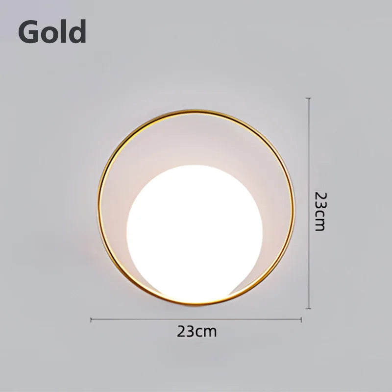 applique murale led moderne design pour lecture et protection des yeux - vue 12 sur 14
