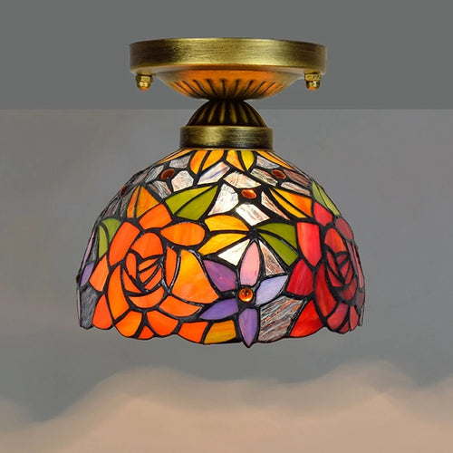 plafonnier moderne en éclairage led nordique pour balcon et allée - vue 19 sur 39