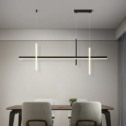suspension led design moderne pour décoration intérieure artistique - vue 2 sur 11