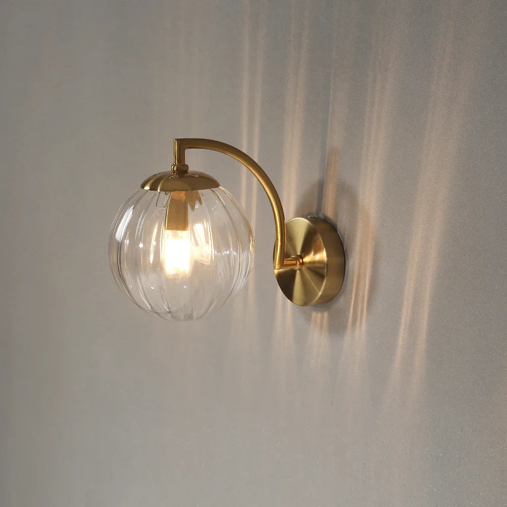 Applique murale led verre nordique - vue 4 sur 12
