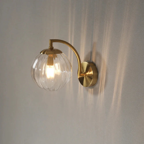 Applique murale led verre nordique - vue 5 sur 12