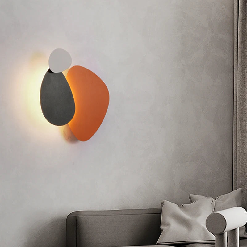 Applique murale LED colorée moderne - vue 3 sur 11