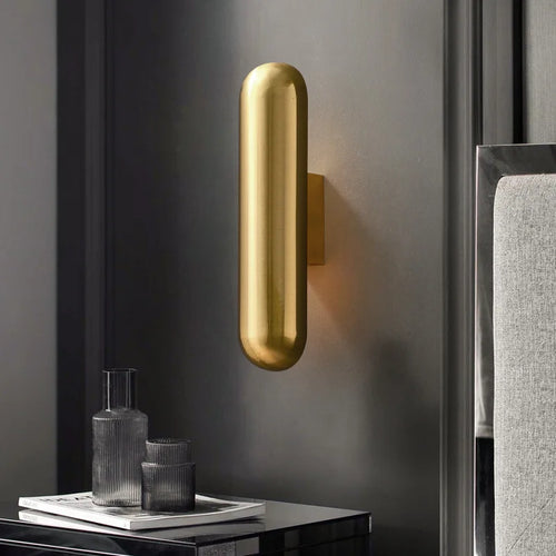 applique murale led industrielle vintage à intensité variable avec télécommande - vue 3 sur 8