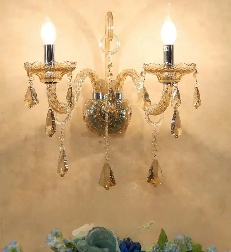 lustre en cristal moderne pour décoration intérieure élégante - vue 10 sur 15