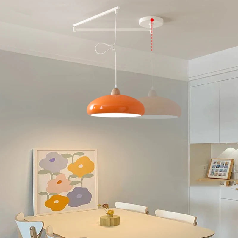lustre led avec bras réglable pour bar et restaurant - vue 4 sur 25