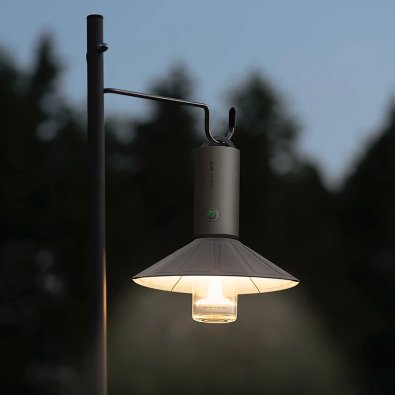 lampe de camping rechargeable étanche avec 3 modes - vue 3 sur 6