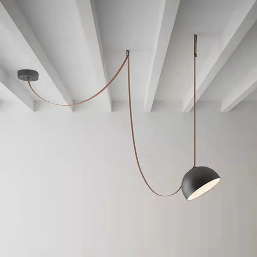 suspension en cuir artificiel pour bureau et magasin - vue 7 sur 10