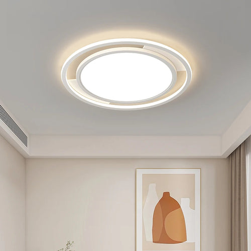 plafonnier moderne lumineux pour un éclairage décoratif élégant - vue 4 sur 8
