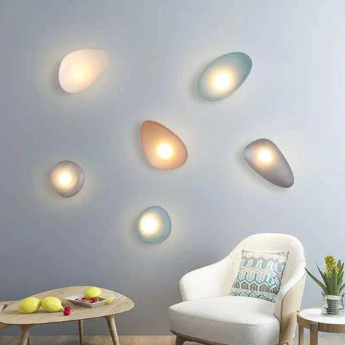 Applique murale Coloré LED galet - vue 3 sur 21