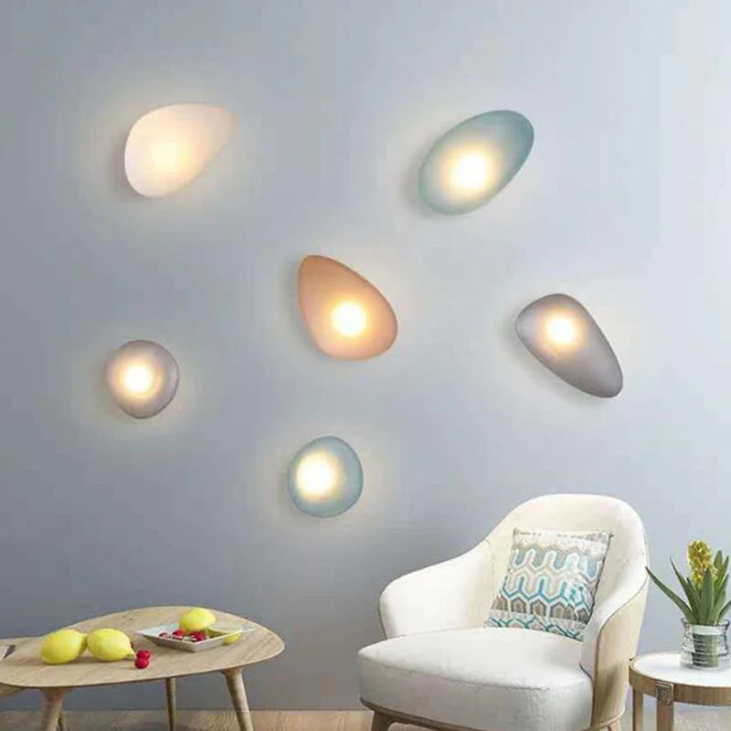 Applique murale Coloré LED galet - vue 2 sur 21