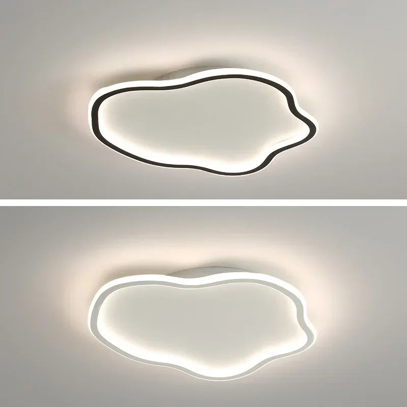 Plafonnier moderne à LEDs pour salon salle à manger chambre d'enfants balcon nuages créatifs - vue 5 sur 18