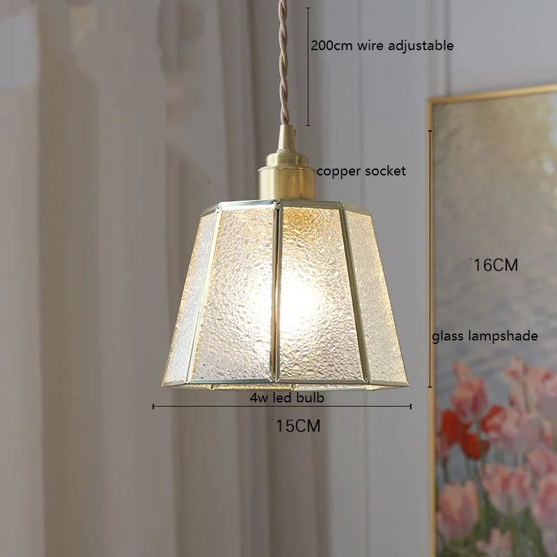iwhd suspension led moderne nordique style vintage américain - vue 15 sur 28
