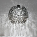 lustre sphérique post-moderne petite plaquette pour magasin