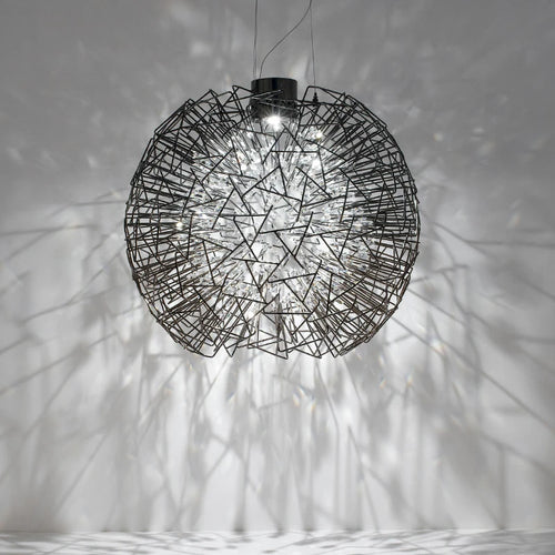 lustre sphérique post-moderne petite plaquette pour magasin - vue 5 sur 5