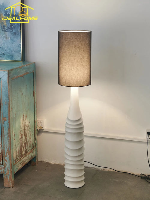 Lampadaire minimaliste styliste céramique d'angle - vue 7 sur 6